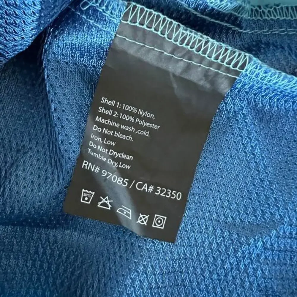 Outdoor Research OR Avid Jacket Vented Full Zip‎ Lightweight Blue M NWT